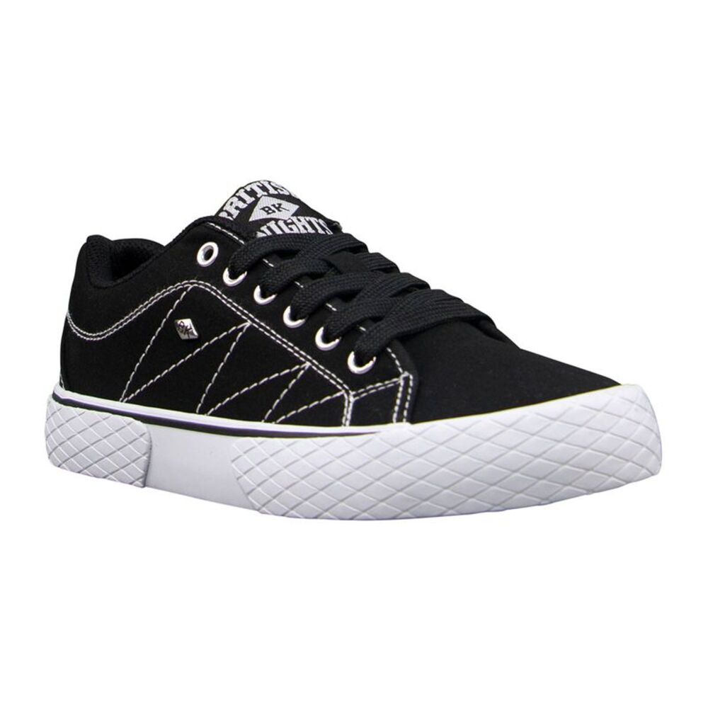 British Knights Womens Vulture 2 Black Shoes (NWT) - Picture 2 of 6